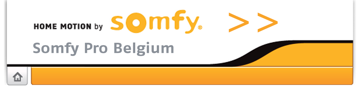 Somfy pro button