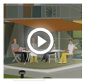 In combinatie met terrasverwarming en terrasverlichting,