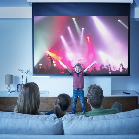 Home theatre family