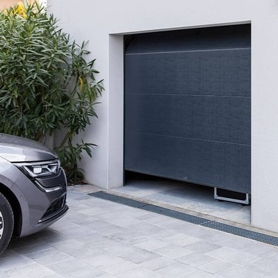 Somfy - aluminium garagedoor