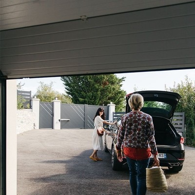 Somfy - garagedoor finishes