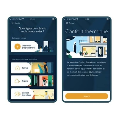 Thermal comfort scene