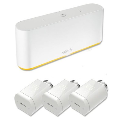 TaHoma plus 3 smart smoke sensors