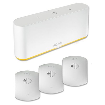 TaHoma plus 3 smart smoke sensors