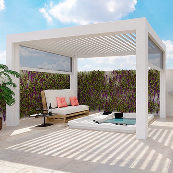 somfy-freestanding-pergola-outdoor-garden