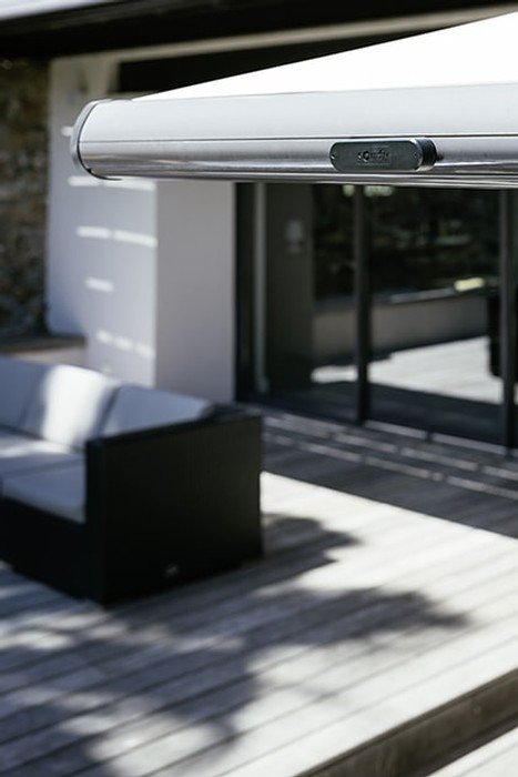 Elektrische Terras Zonwering Automatisch Zonnescherm Somfy