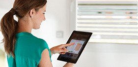 Ontdek Somfy smart home