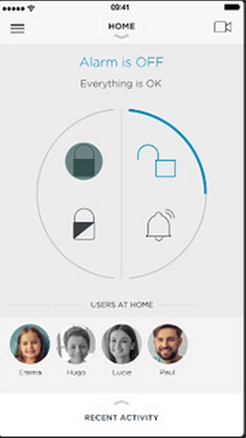 SOMFY PROTECT HOME ALARM Somfy