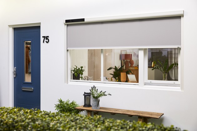 Screens zonwering bekijken? Elektrisch met Somfy motor